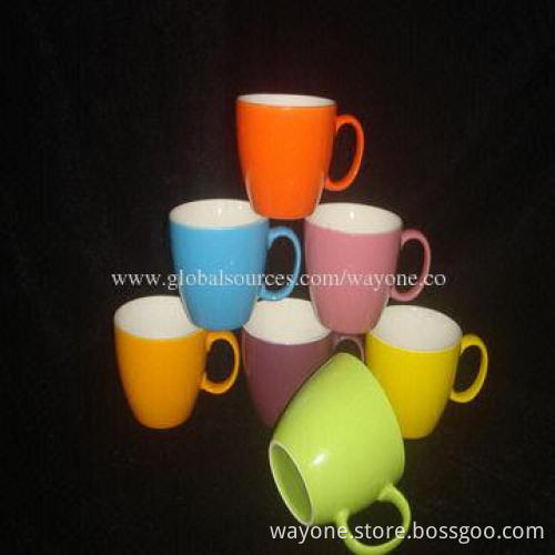 220cc Tea Cup and Saucer Set, Green Color Glazed, Ideal for Gifts and Promotional Purpose